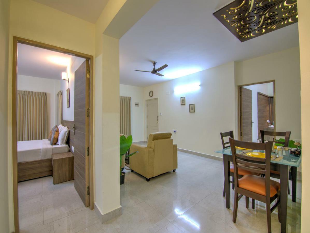 Sunshine Suites Grand Deluxe บังกาลอร์ ภายนอก รูปภาพ