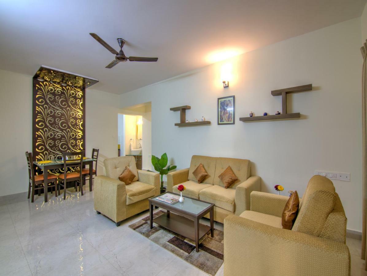 Sunshine Suites Grand Deluxe บังกาลอร์ ภายนอก รูปภาพ